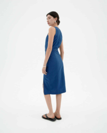 Thinking Mu - Wila Seersucker Dress