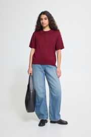 Ichi - Luls Polo Shirt Rhododendron