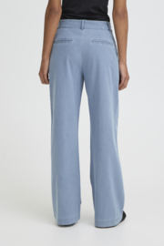 Ichi - Kate denim Pants Light Blue