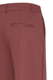 Ichi - Kate Sus Office Long Wide Pants Cowhide