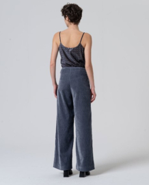 Surkana - Long Trousers steel grey