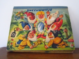Kubasta pop-up boek Sneeuwwitje
