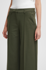 Ichi - Kate Sus Office Wide Pants Forest Night