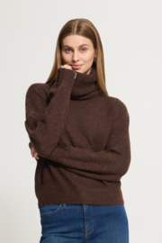 Ichi - Kamara Rollneck 2 Chicory Coffee