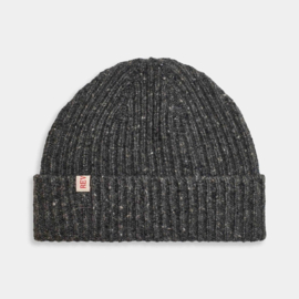 RVLT - Beanie Melange Black