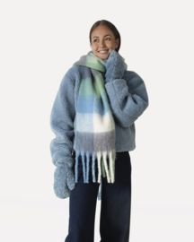 Another Label - Thia Check Scarf