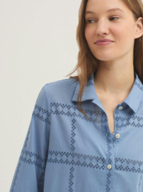 Nice Things - Swiss Embroidered Blouse