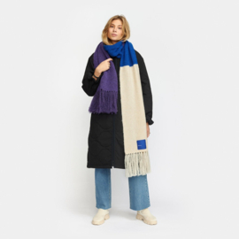 Selfhood - Fluffy Scarf Purple
