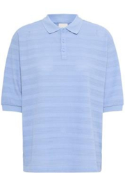 Ichi - Knitty Polo Top
