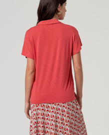 Surkana - Bamboo Shirt Top Red
