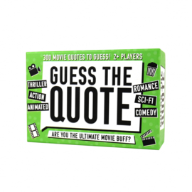 Guess The Movie Quote Boardgame