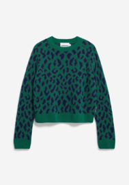 Armedangels - Diliriaa Leopaa emerald green