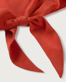 Thinking Mu - Solea Top Cupro Clavel