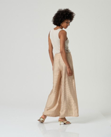 Surkana - Wide Leg Pants Beige