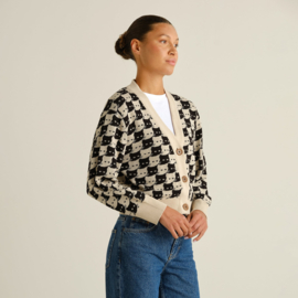 Dedicated - Cardigan Pepita Cats
