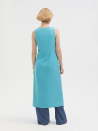 Nice Things - Tencel Dress turquoise