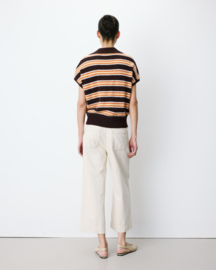 Grace & Mila - Aizen Polo Sweater Chocolat