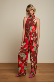 King Louie - Marty Halter Jumpsuit La Monia