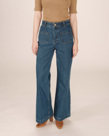 Grace & Mila - Jacob Flared Jeans medium blue