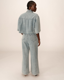 Grace & Mila - Jeans Pompon Sky Blue