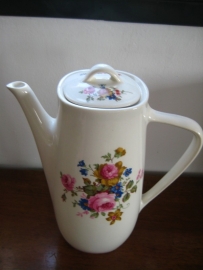 Koffie- of theepot Boch bloemen