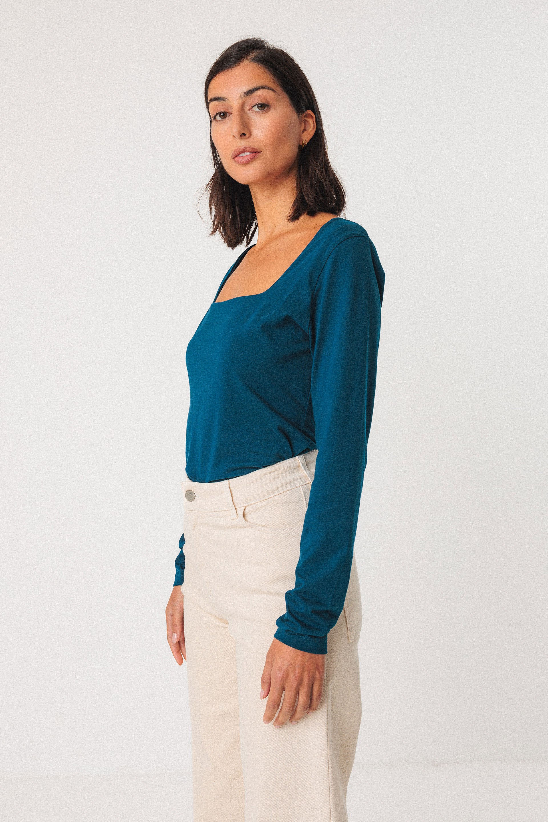 SKFK - Zuntz 8 T-shirt Oxford Blue