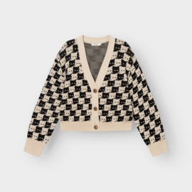 Dedicated - Cardigan Pepita Cats