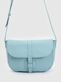 Nice Things - Leather Crossbag Light Blue