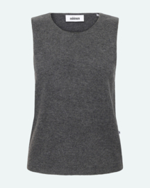 Minimum - Auburns Gilet Grey Melange
