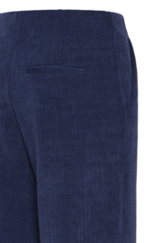 Ichi - Kate Corduroy Pants Patriot Blue