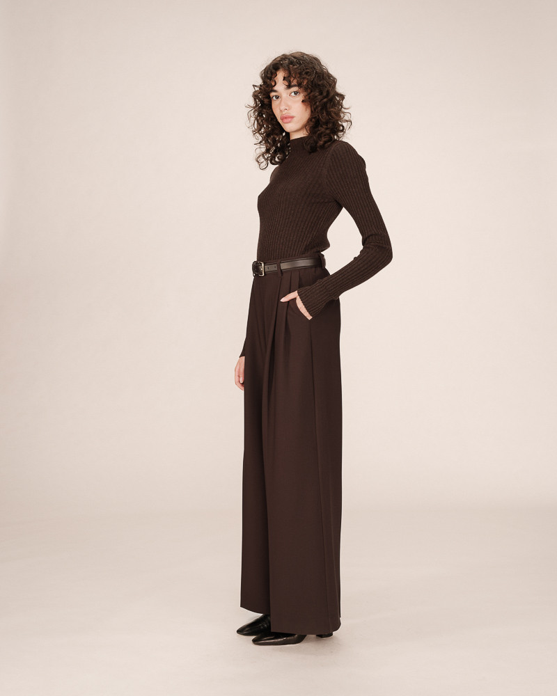 Grace & Mila - Story Pants Chocolate