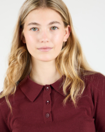 Wemoto - Feli Knit Polo Shirt