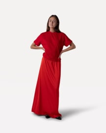 Another Label - Ravenelle Shirt Fiery Red