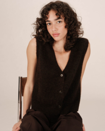 Grace & Mila - Santa Cardigan Chocolat