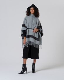 Surkana - Grey Poncho
