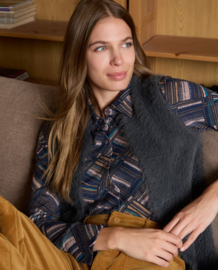 Surkana - Fluffy Vest Grey