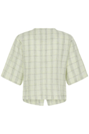 Ichi - Linno Blazer lily green