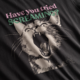 Dedicated - T-Shirt Vadstena Screaming Cat