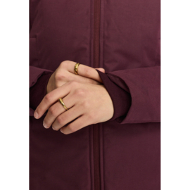 Selfhood - Hooded Parka Burgundy