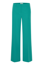 Ichi - Lexi Wide Pants green-blue