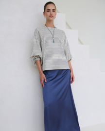 Another Label - Flori Stripe Sweat