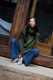 Ichi - Kamara Rollneck Rifle green