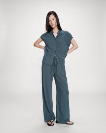 Grace & Mila - Raven Pants Emerald Green
