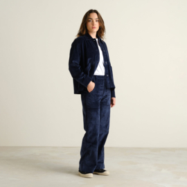 Dedicated - Vara Corduroy Worker Pants Navy