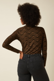 King Louie - Gia Top Jacquard