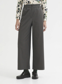 Nice Things - Stretch Houndstooth Trousers