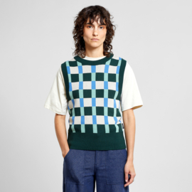 Dedicated - Vest Vika Retro Checks