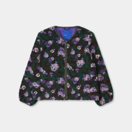 Selfhood - Teddy Jacket dark green