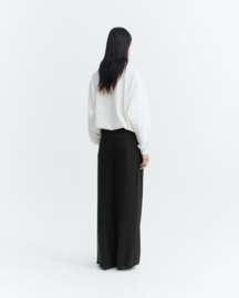 Thinking Mu - Molly Wide Leg Pants Black