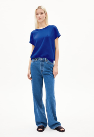 Armedangels - Idaara T-shirt Lapis Blue
